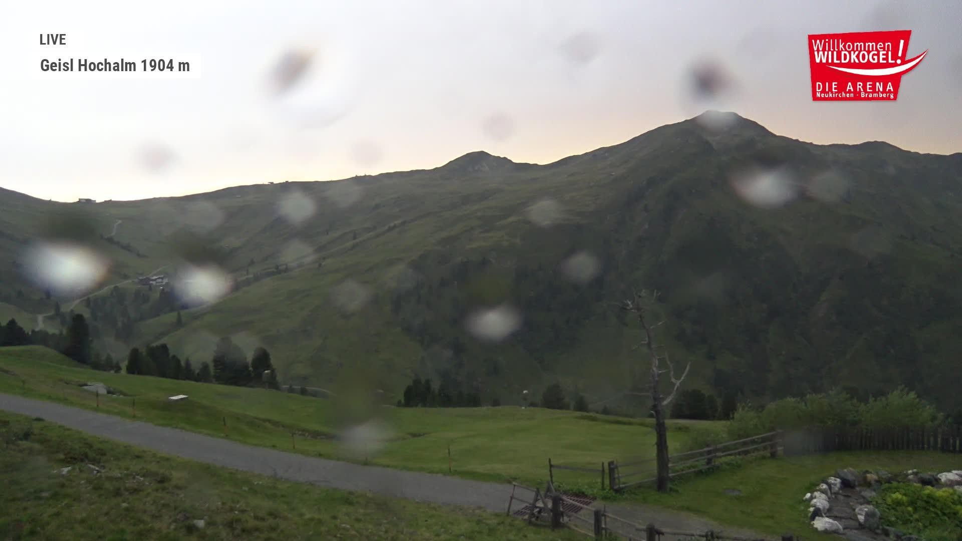 Archiv Foto Webcam Aussichts-Bergrestaurant Wildkogel-Arena