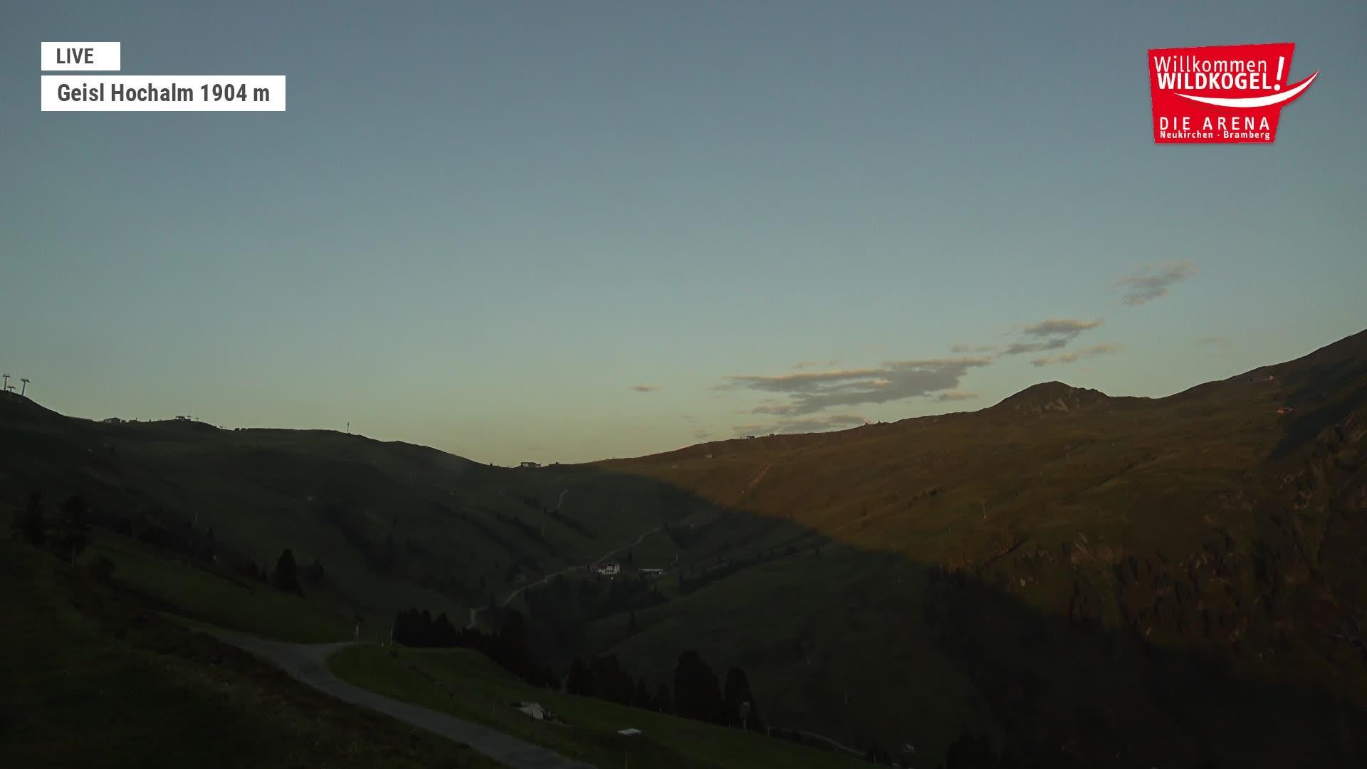 Archiv Foto Webcam Aussichts-Bergrestaurant Wildkogel-Arena