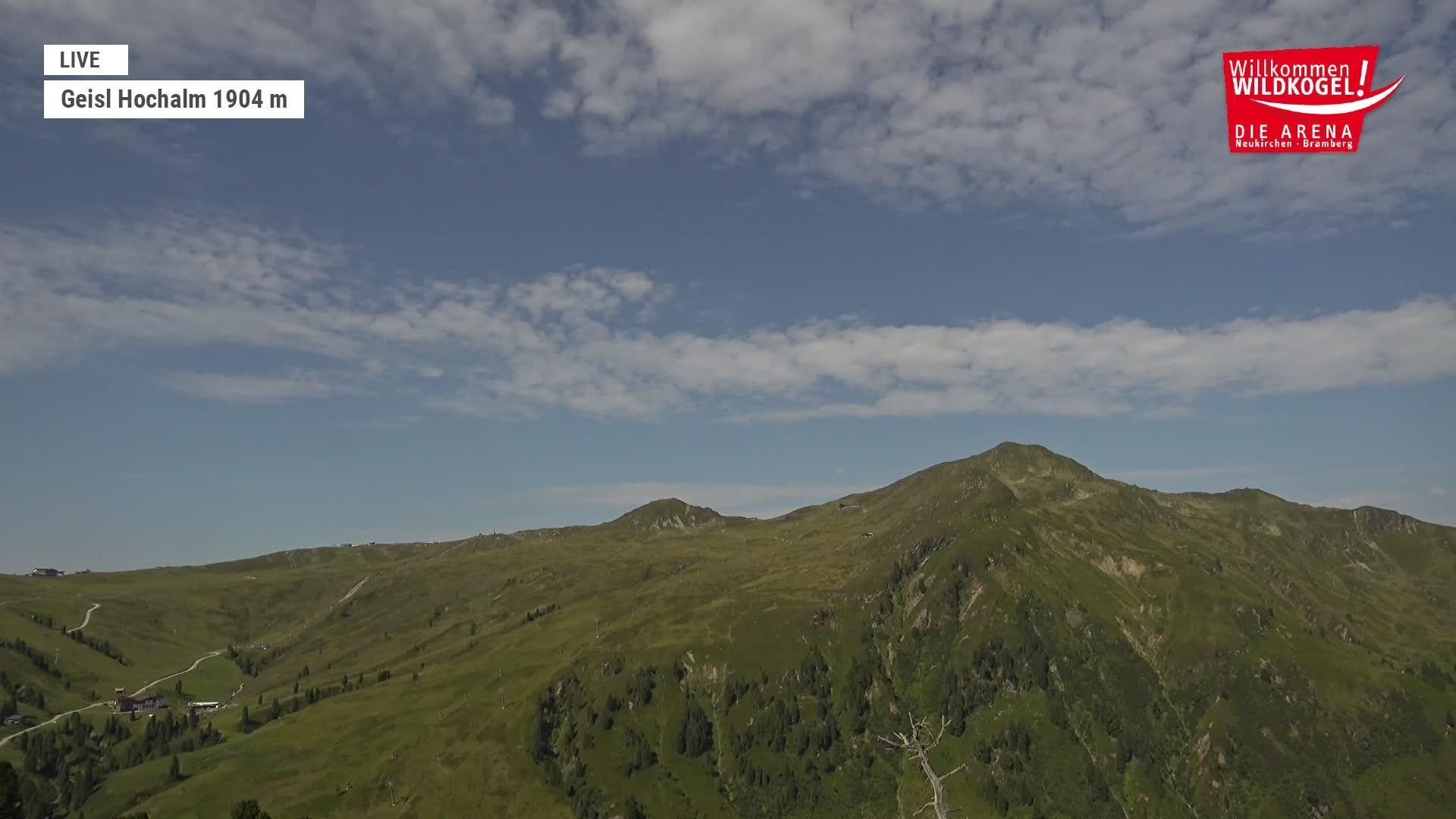 Archiv Foto Webcam Aussichts-Bergrestaurant Wildkogel-Arena