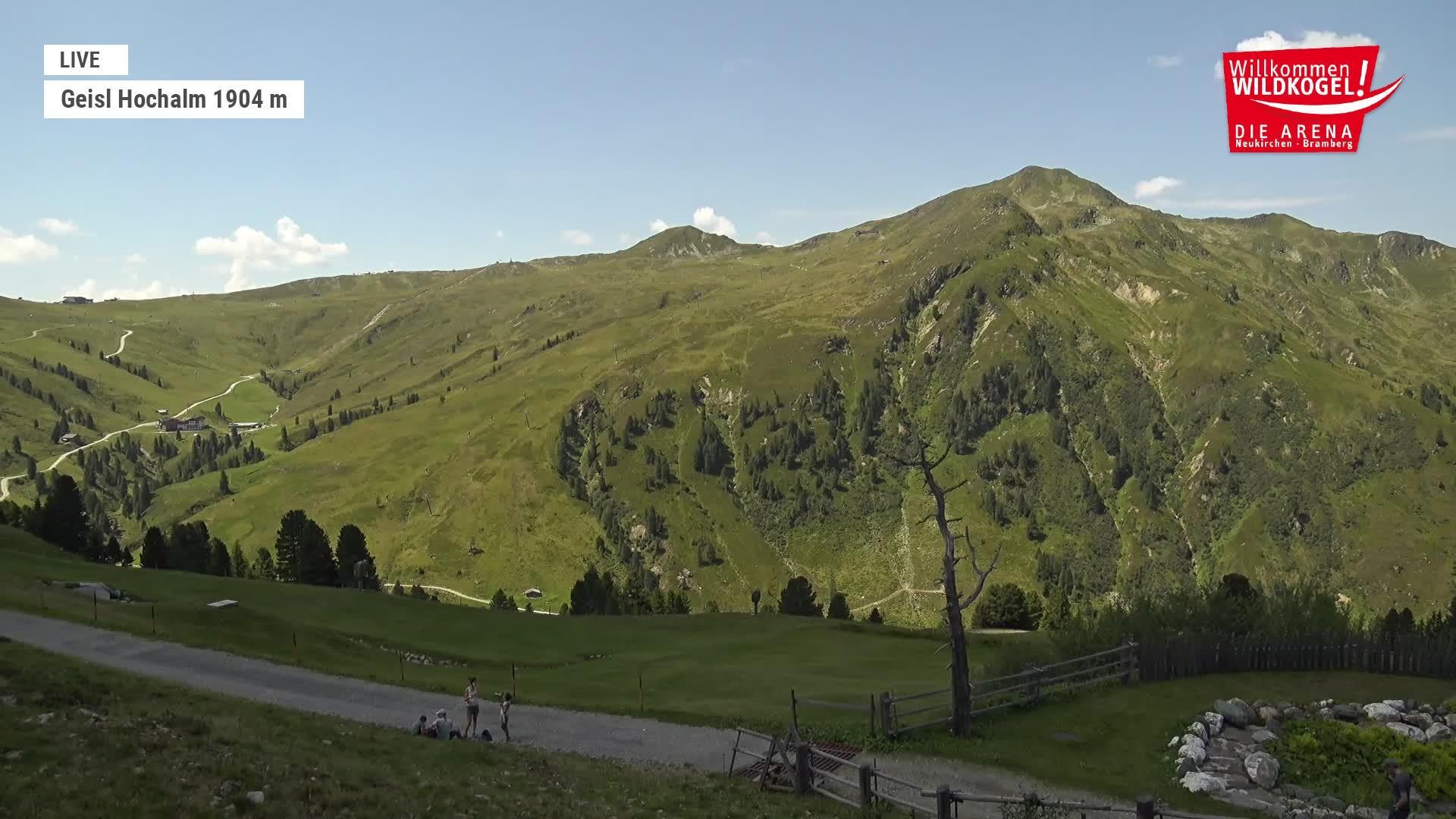 Archiv Foto Webcam Aussichts-Bergrestaurant Wildkogel-Arena