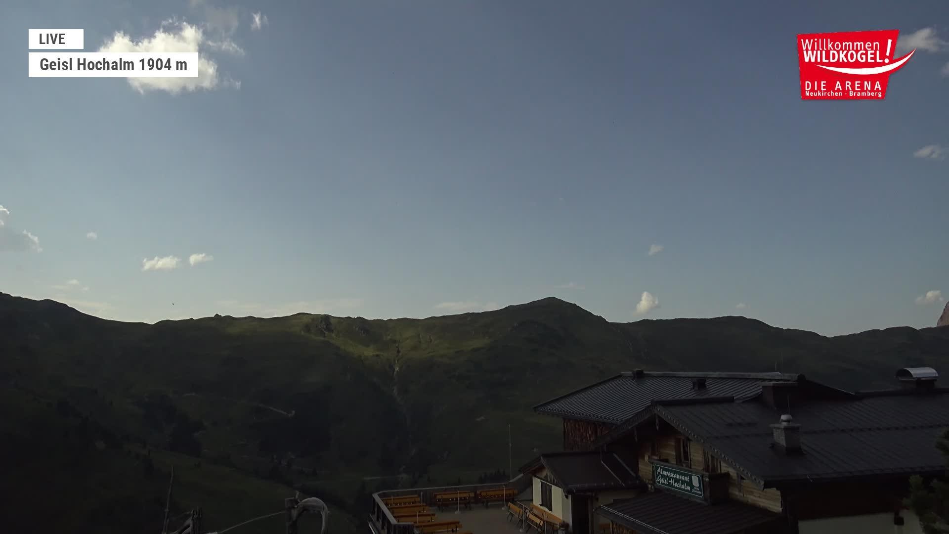 Archiv Foto Webcam Aussichts-Bergrestaurant Wildkogel-Arena