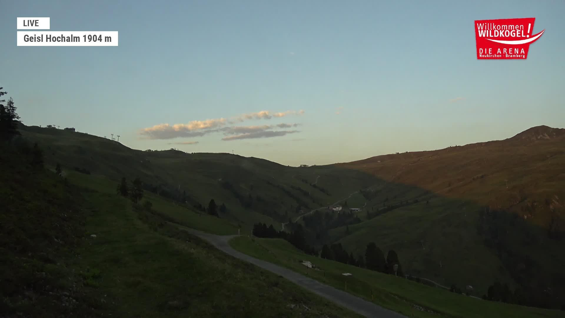 Archiv Foto Webcam Aussichts-Bergrestaurant Wildkogel-Arena