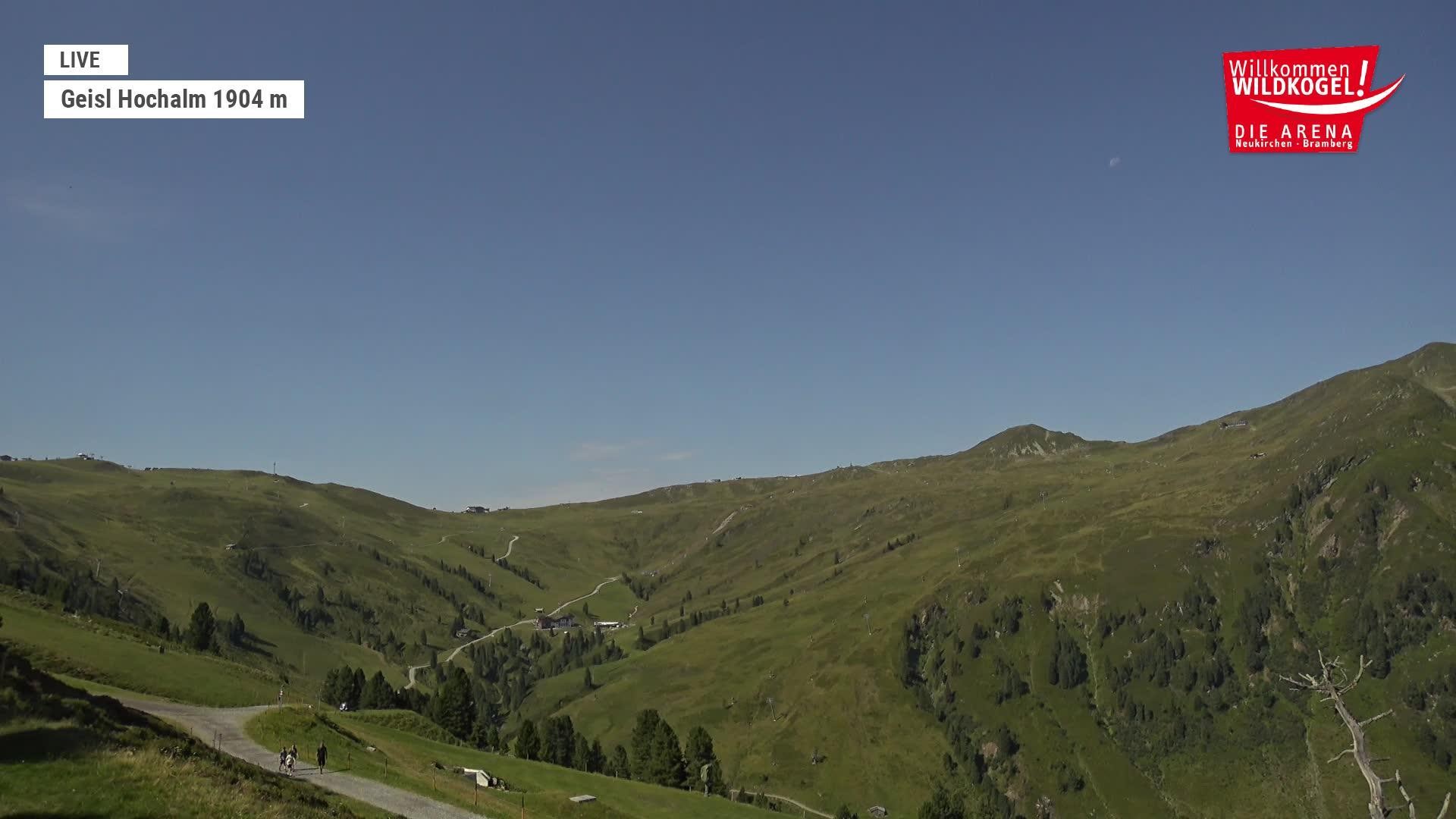 Archiv Foto Webcam Aussichts-Bergrestaurant Wildkogel-Arena
