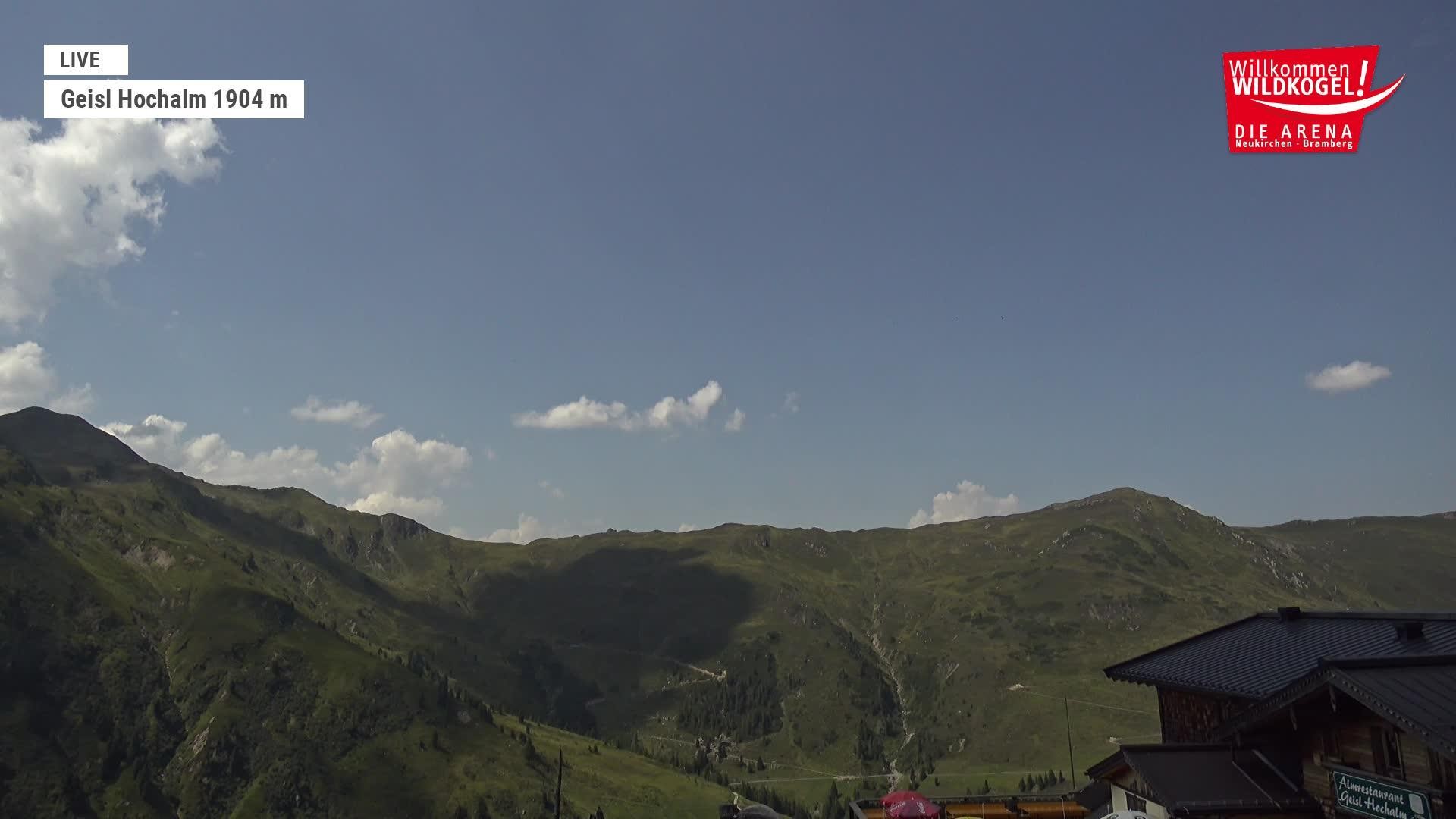Archiv Foto Webcam Aussichts-Bergrestaurant Wildkogel-Arena