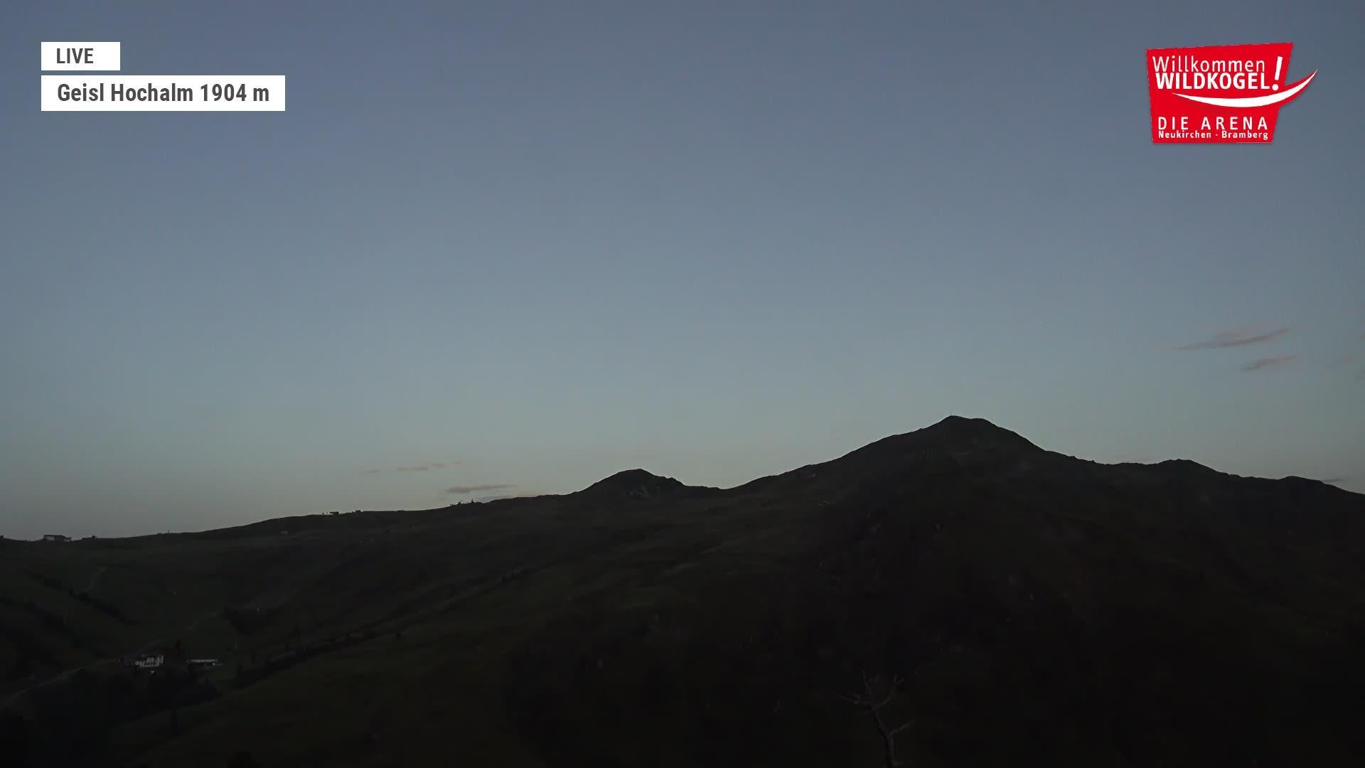Archiv Foto Webcam Aussichts-Bergrestaurant Wildkogel-Arena