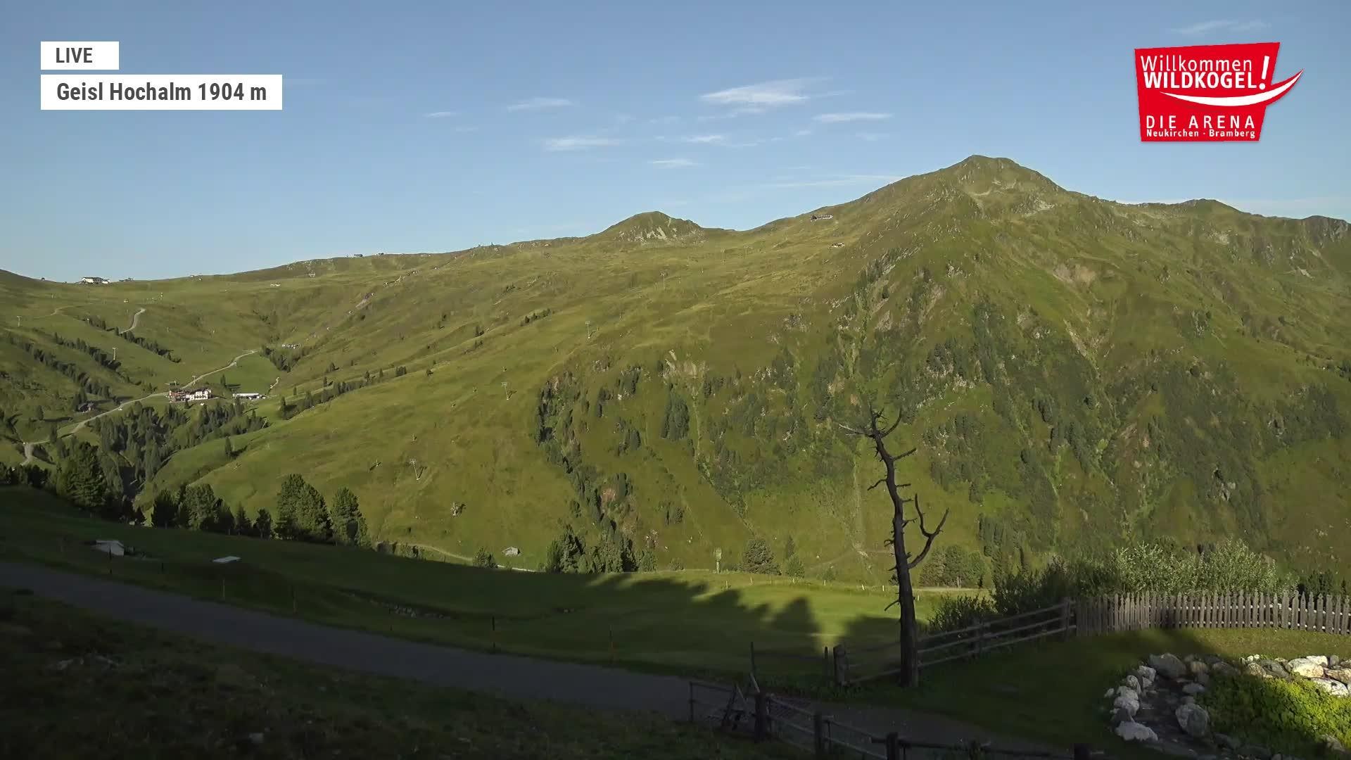 Archiv Foto Webcam Aussichts-Bergrestaurant Wildkogel-Arena