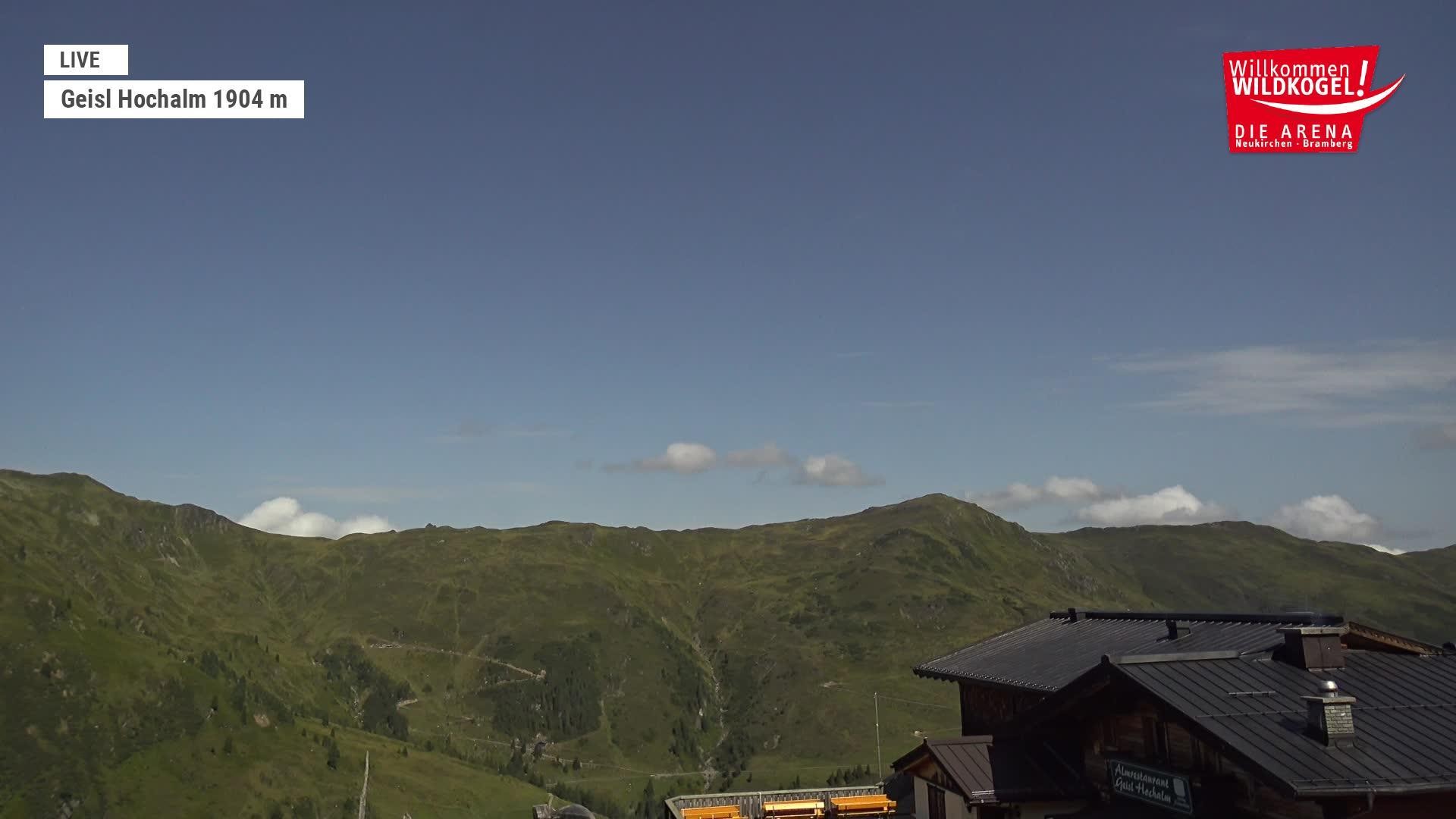 Archiv Foto Webcam Aussichts-Bergrestaurant Wildkogel-Arena
