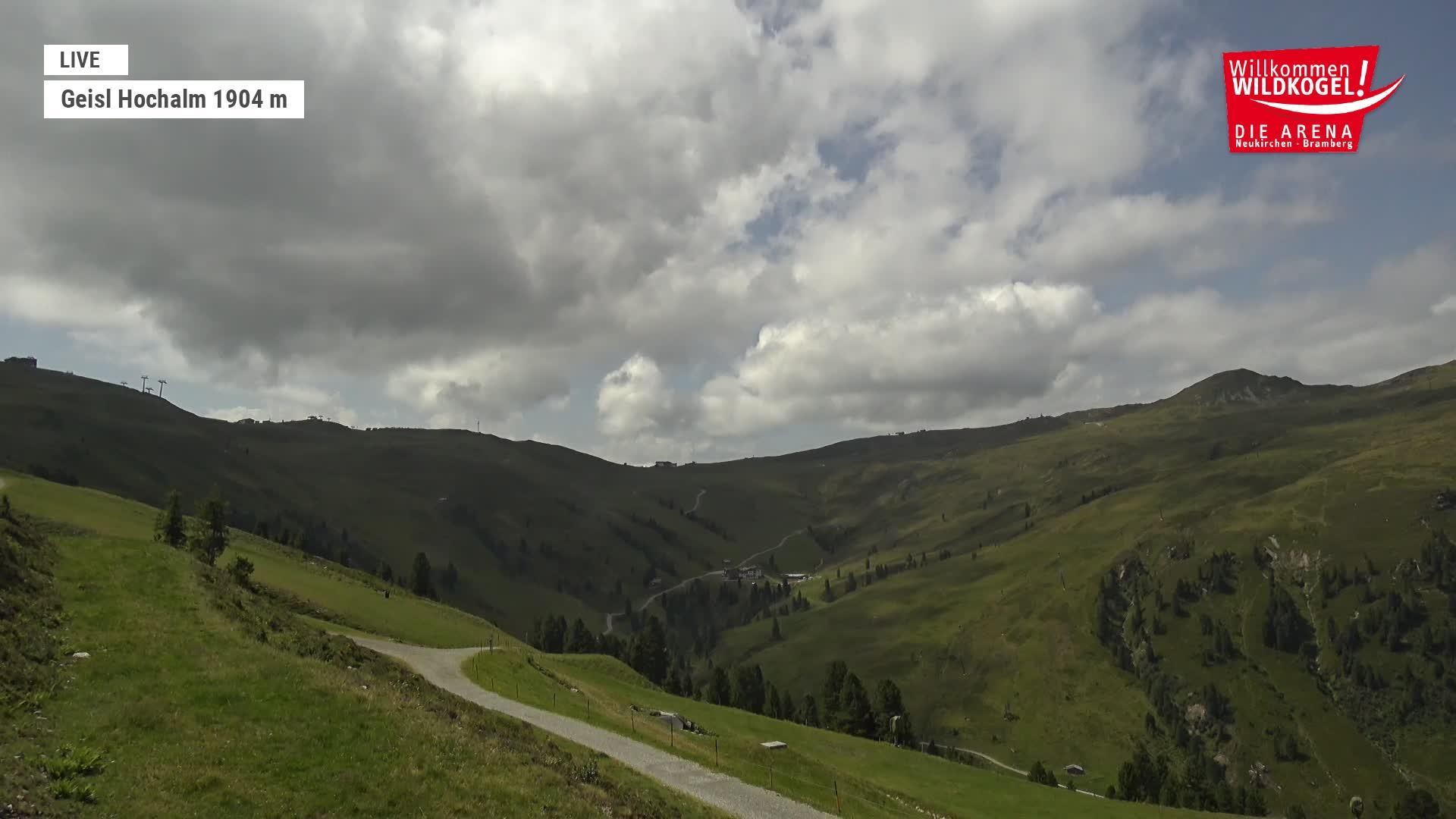 Archiv Foto Webcam Aussichts-Bergrestaurant Wildkogel-Arena