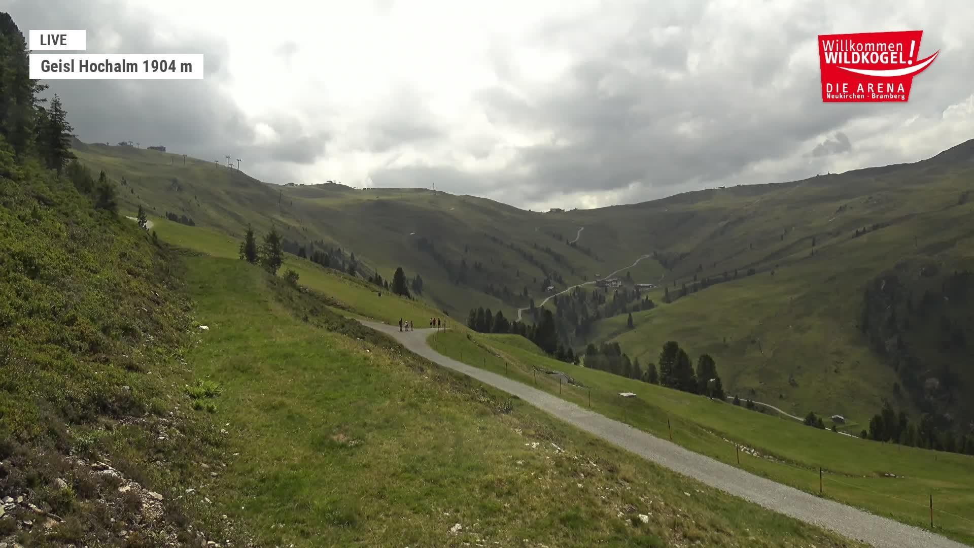 Archiv Foto Webcam Aussichts-Bergrestaurant Wildkogel-Arena