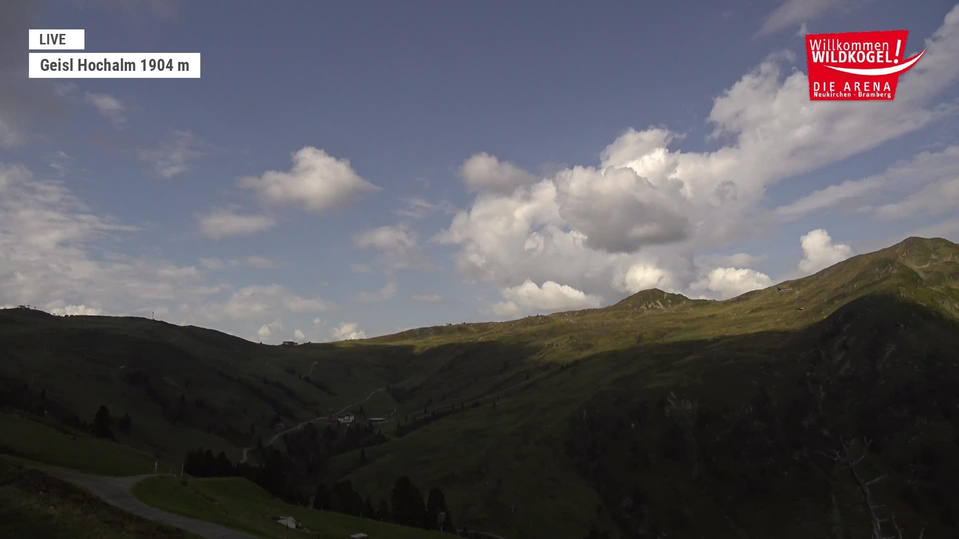 Archiv Foto Webcam Aussichts-Bergrestaurant Wildkogel-Arena