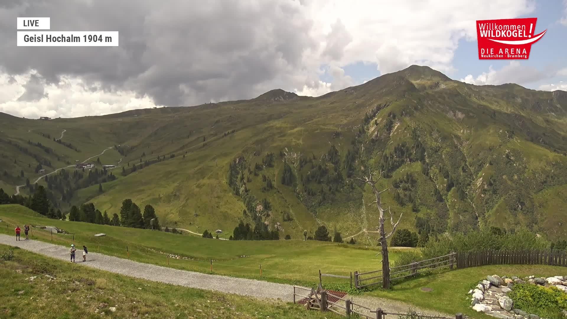 Archiv Foto Webcam Aussichts-Bergrestaurant Wildkogel-Arena