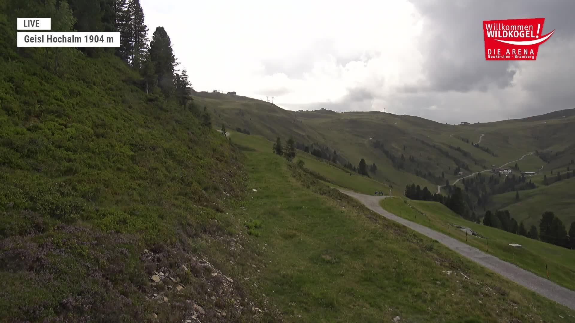 Archiv Foto Webcam Aussichts-Bergrestaurant Wildkogel-Arena