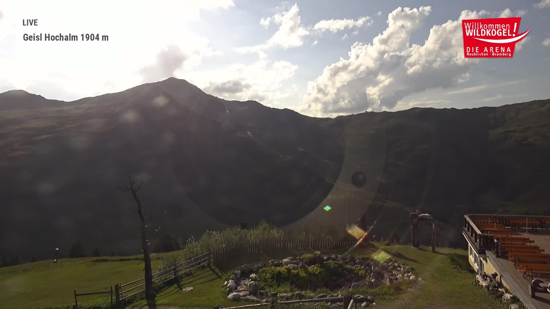Archiv Foto Webcam Aussichts-Bergrestaurant Wildkogel-Arena