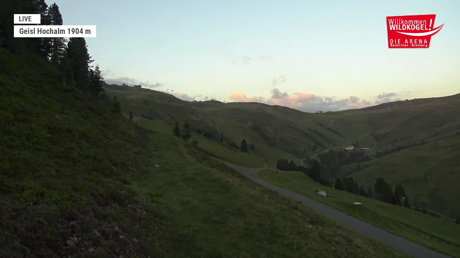 Archiv Foto Webcam Aussichts-Bergrestaurant Wildkogel-Arena