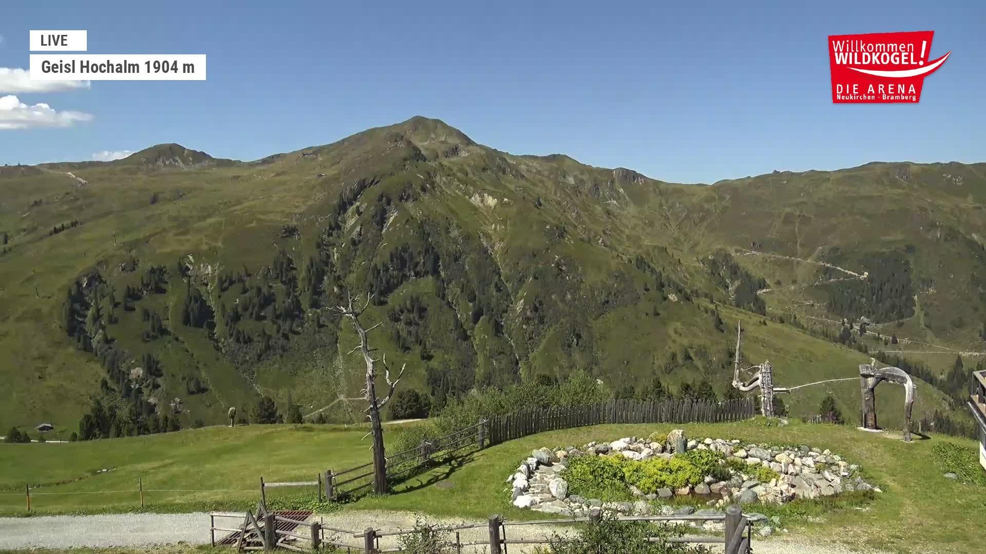 Archiv Foto Webcam Aussichts-Bergrestaurant Wildkogel-Arena