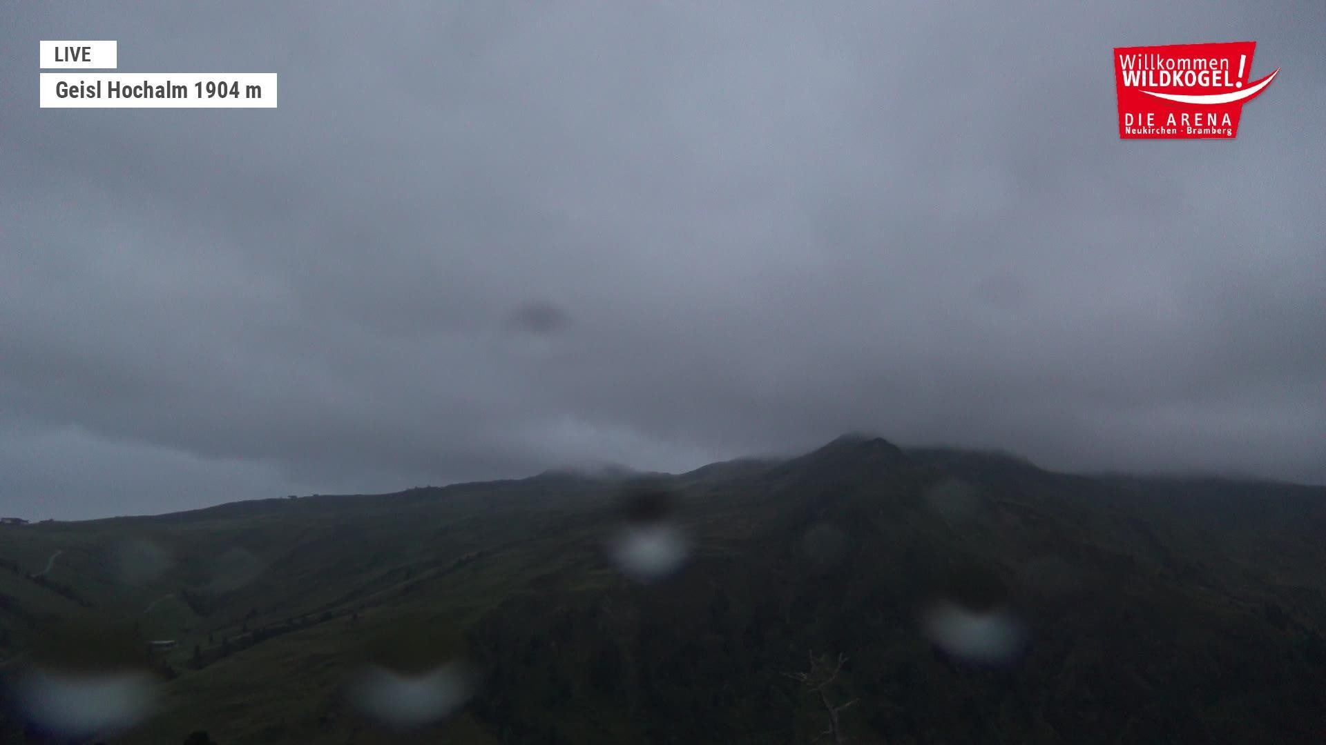 Archiv Foto Webcam Aussichts-Bergrestaurant Wildkogel-Arena