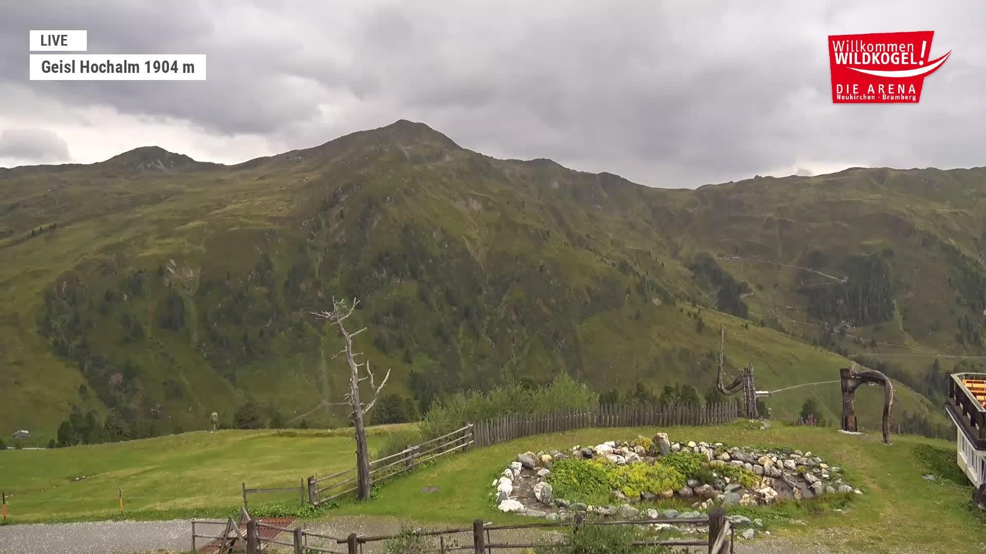 Archiv Foto Webcam Aussichts-Bergrestaurant Wildkogel-Arena