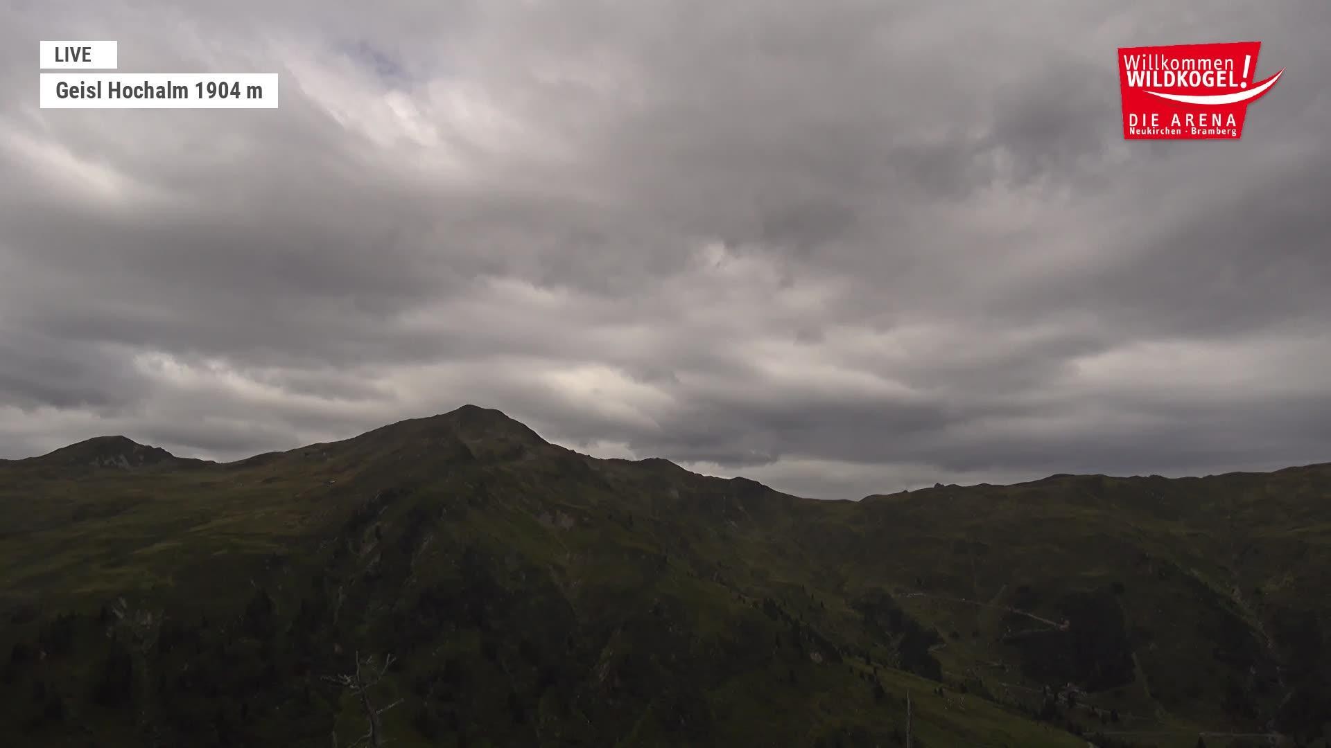 Archiv Foto Webcam Aussichts-Bergrestaurant Wildkogel-Arena