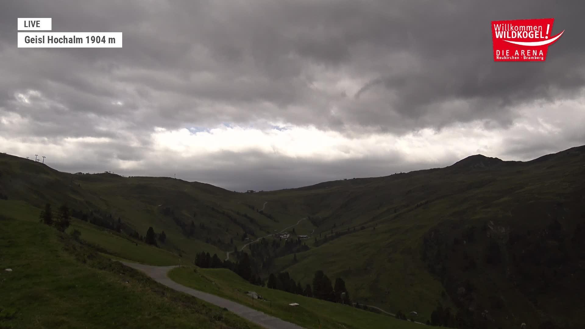 Archiv Foto Webcam Aussichts-Bergrestaurant Wildkogel-Arena