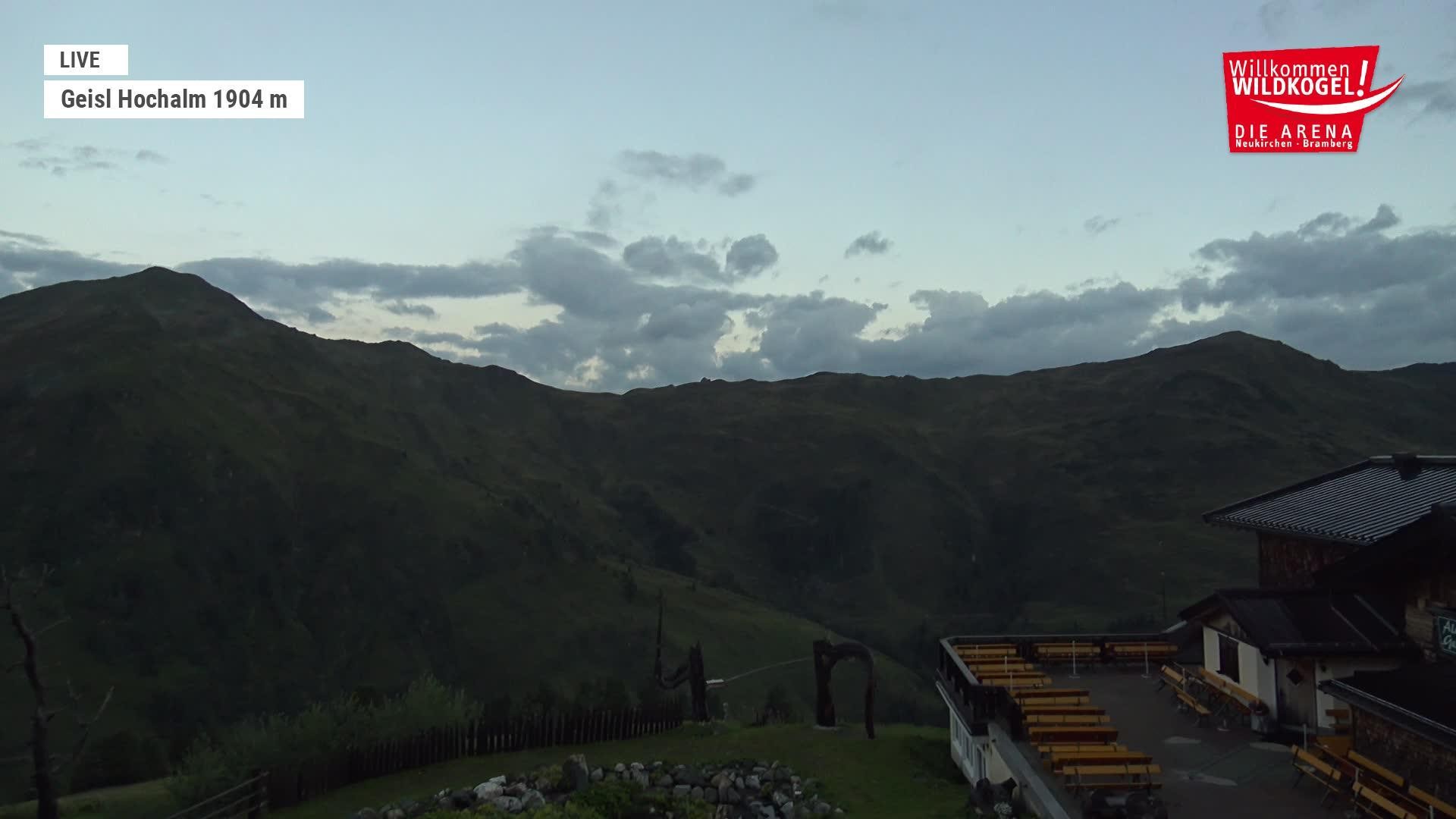 Archiv Foto Webcam Aussichts-Bergrestaurant Wildkogel-Arena