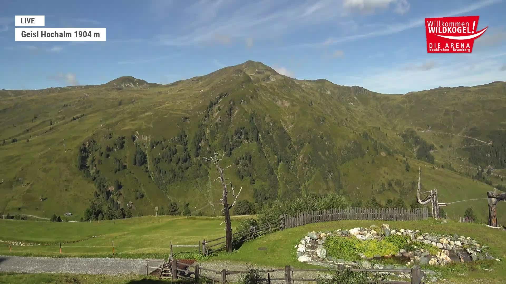 Archiv Foto Webcam Aussichts-Bergrestaurant Wildkogel-Arena