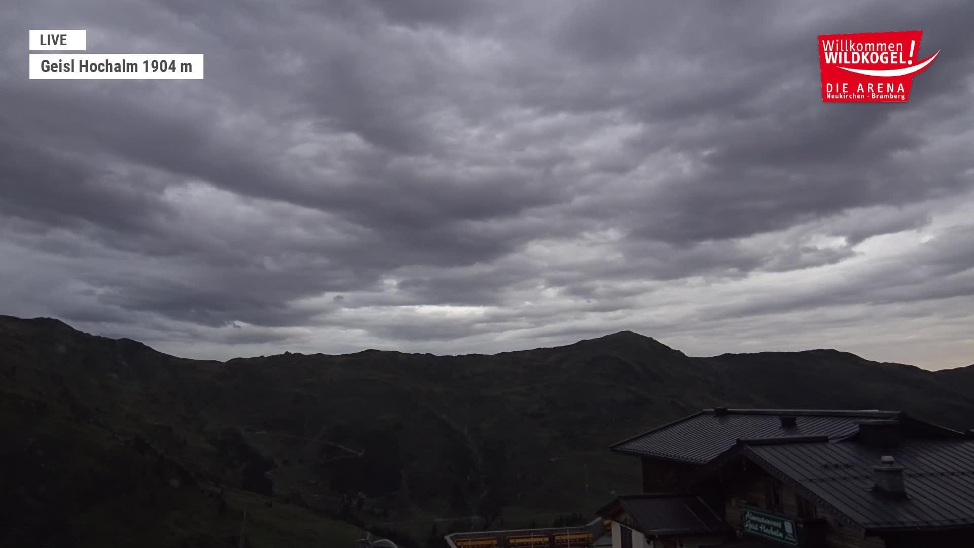 Archiv Foto Webcam Aussichts-Bergrestaurant Wildkogel-Arena