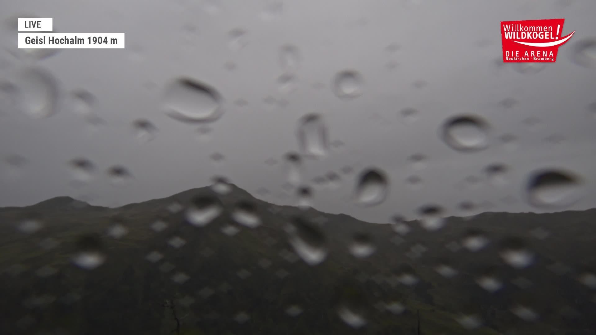 Archiv Foto Webcam Aussichts-Bergrestaurant Wildkogel-Arena
