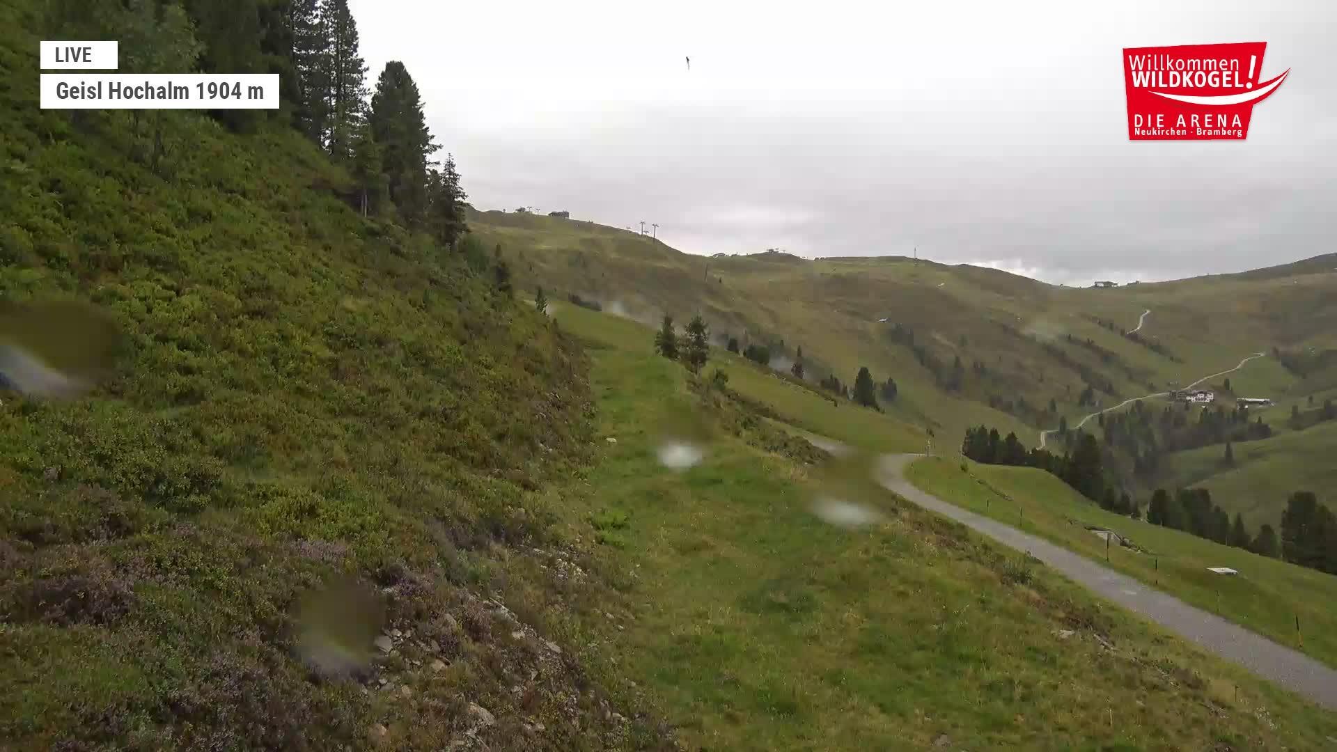 Archiv Foto Webcam Aussichts-Bergrestaurant Wildkogel-Arena