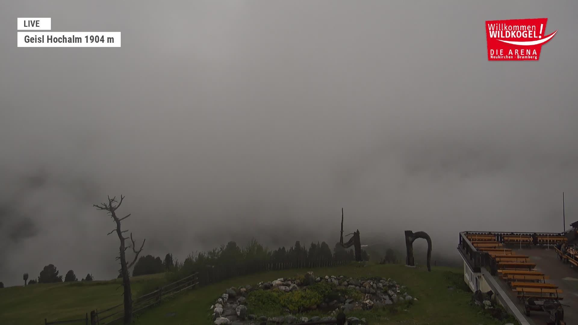 Archiv Foto Webcam Aussichts-Bergrestaurant Wildkogel-Arena