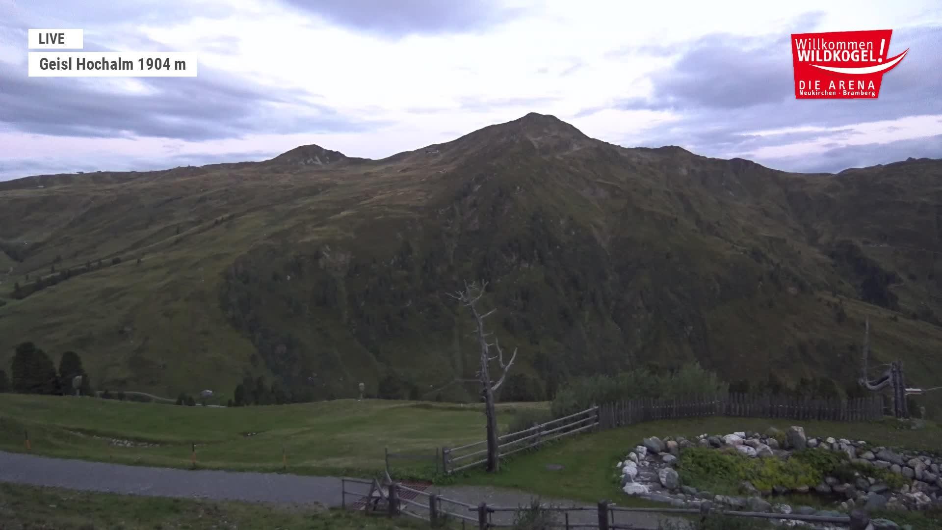 Archiv Foto Webcam Aussichts-Bergrestaurant Wildkogel-Arena