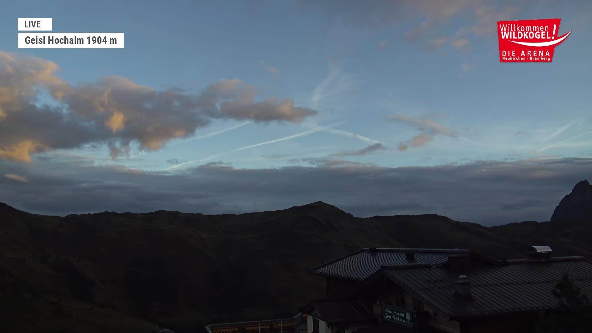 Archiv Foto Webcam Aussichts-Bergrestaurant Wildkogel-Arena