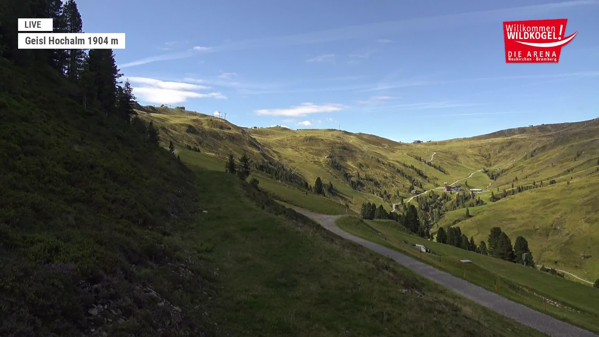 Archiv Foto Webcam Aussichts-Bergrestaurant Wildkogel-Arena