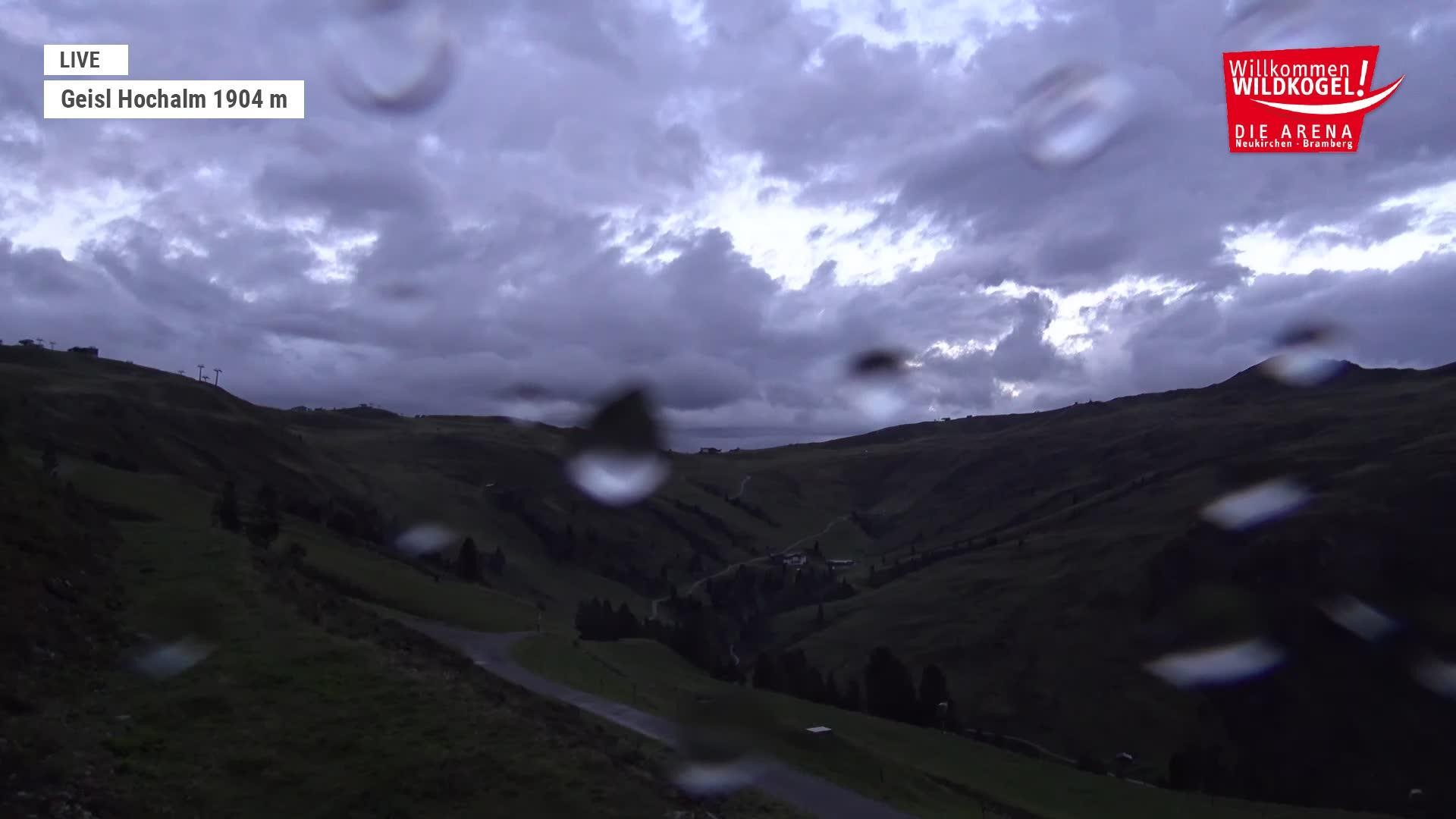 Archiv Foto Webcam Aussichts-Bergrestaurant Wildkogel-Arena