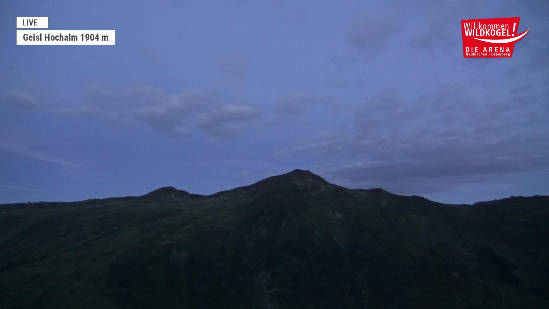 Archiv Foto Webcam Aussichts-Bergrestaurant Wildkogel-Arena