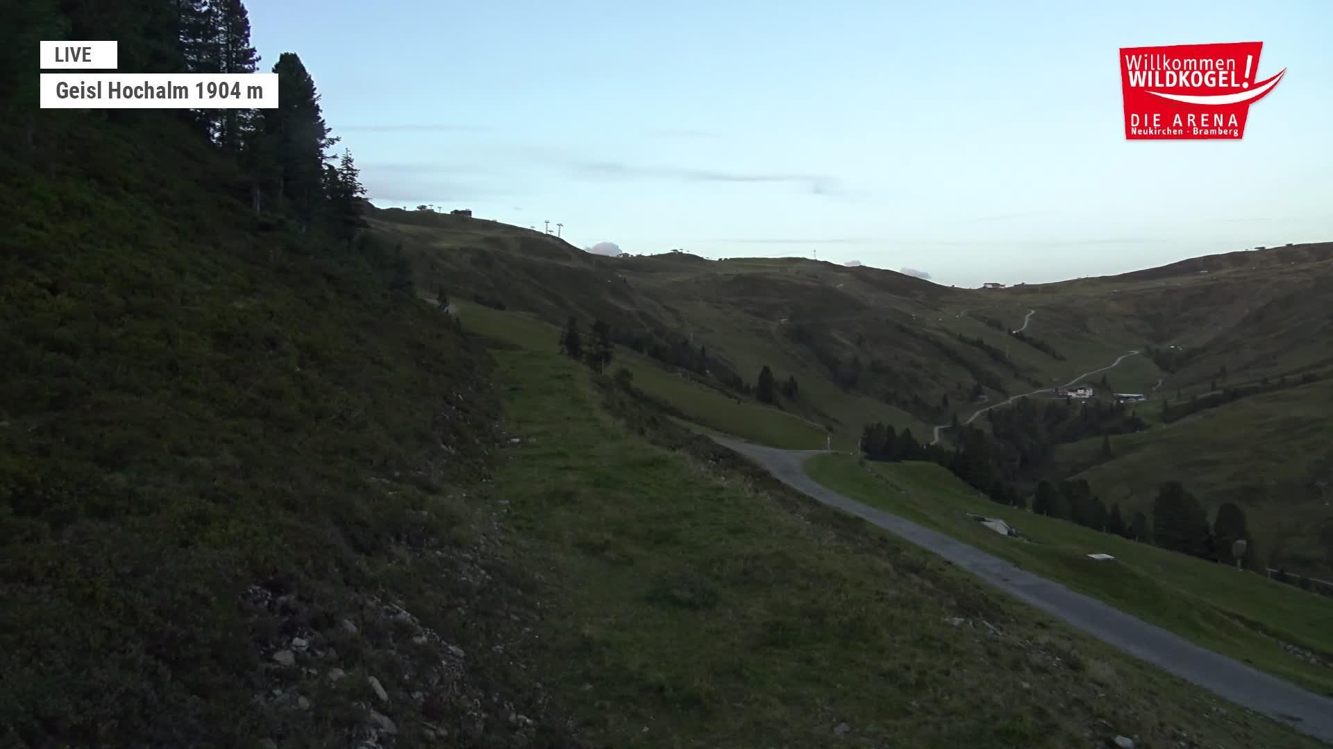 Archiv Foto Webcam Aussichts-Bergrestaurant Wildkogel-Arena