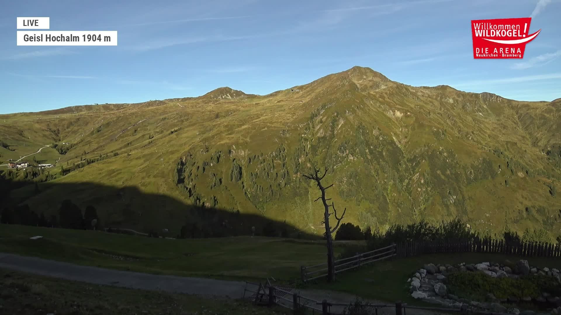 Archiv Foto Webcam Aussichts-Bergrestaurant Wildkogel-Arena