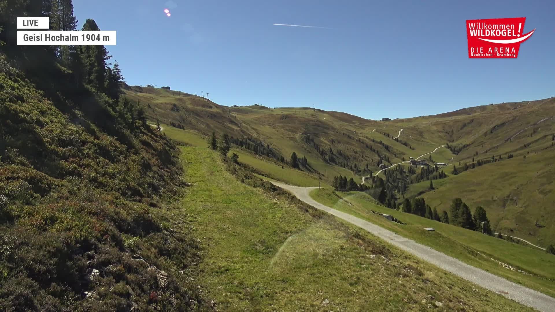 Archiv Foto Webcam Aussichts-Bergrestaurant Wildkogel-Arena