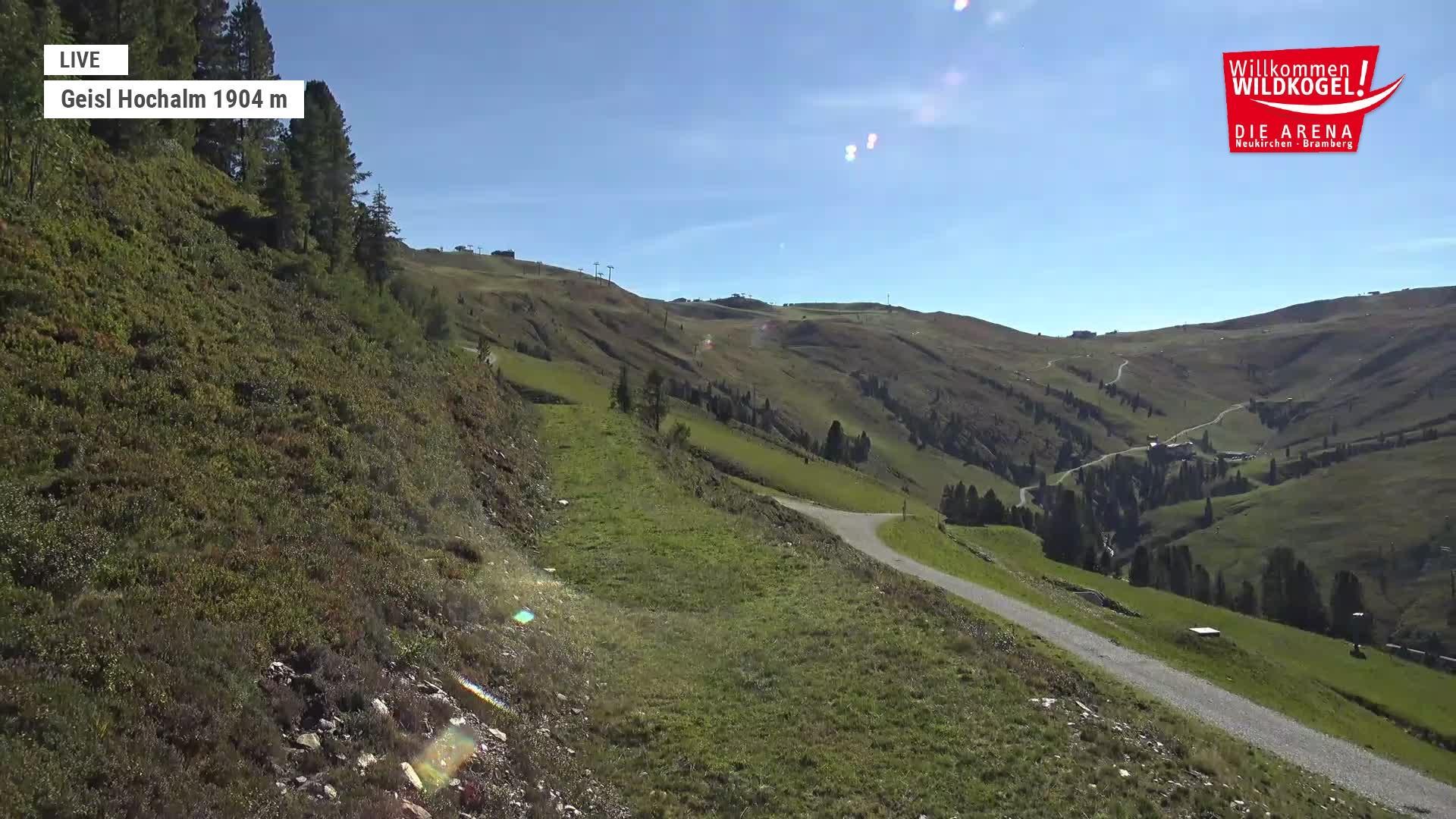Archiv Foto Webcam Aussichts-Bergrestaurant Wildkogel-Arena