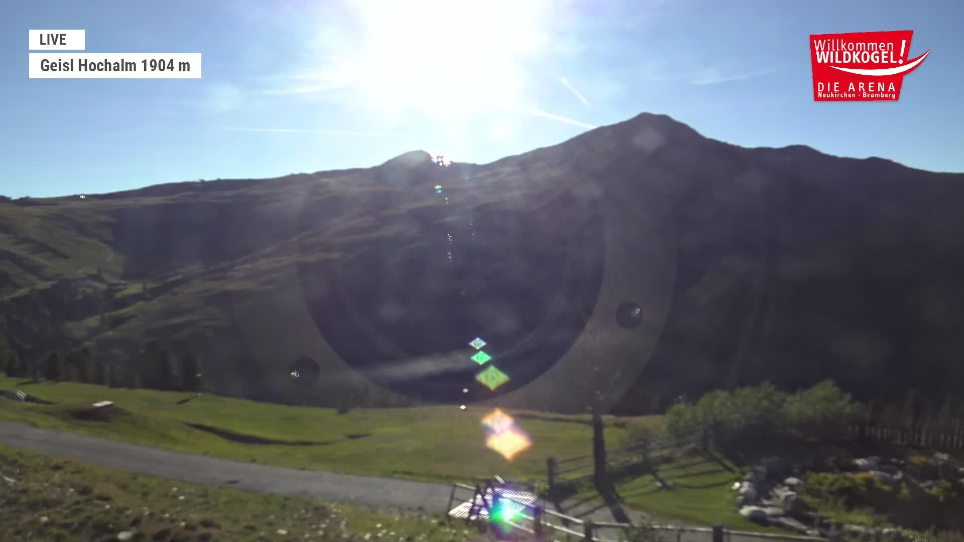 Archiv Foto Webcam Aussichts-Bergrestaurant Wildkogel-Arena