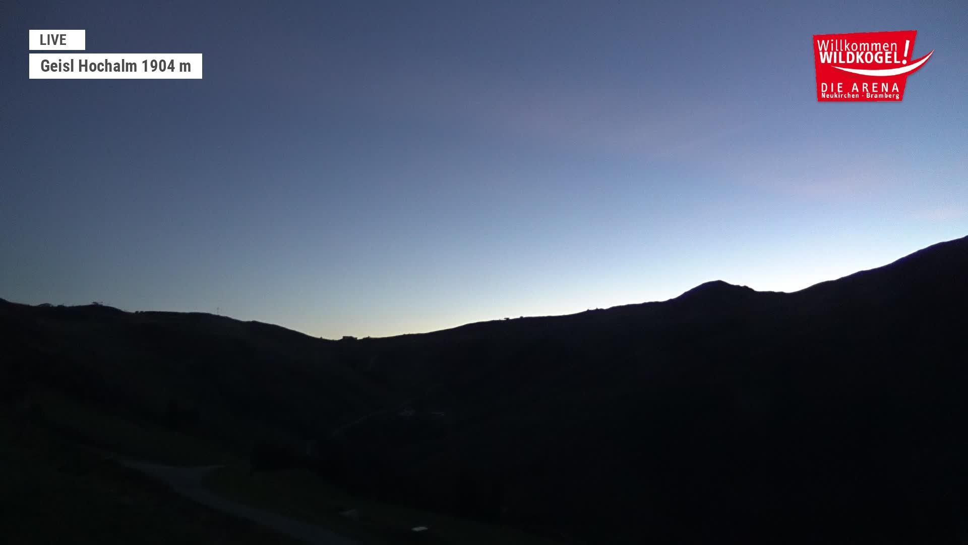 Archiv Foto Webcam Aussichts-Bergrestaurant Wildkogel-Arena