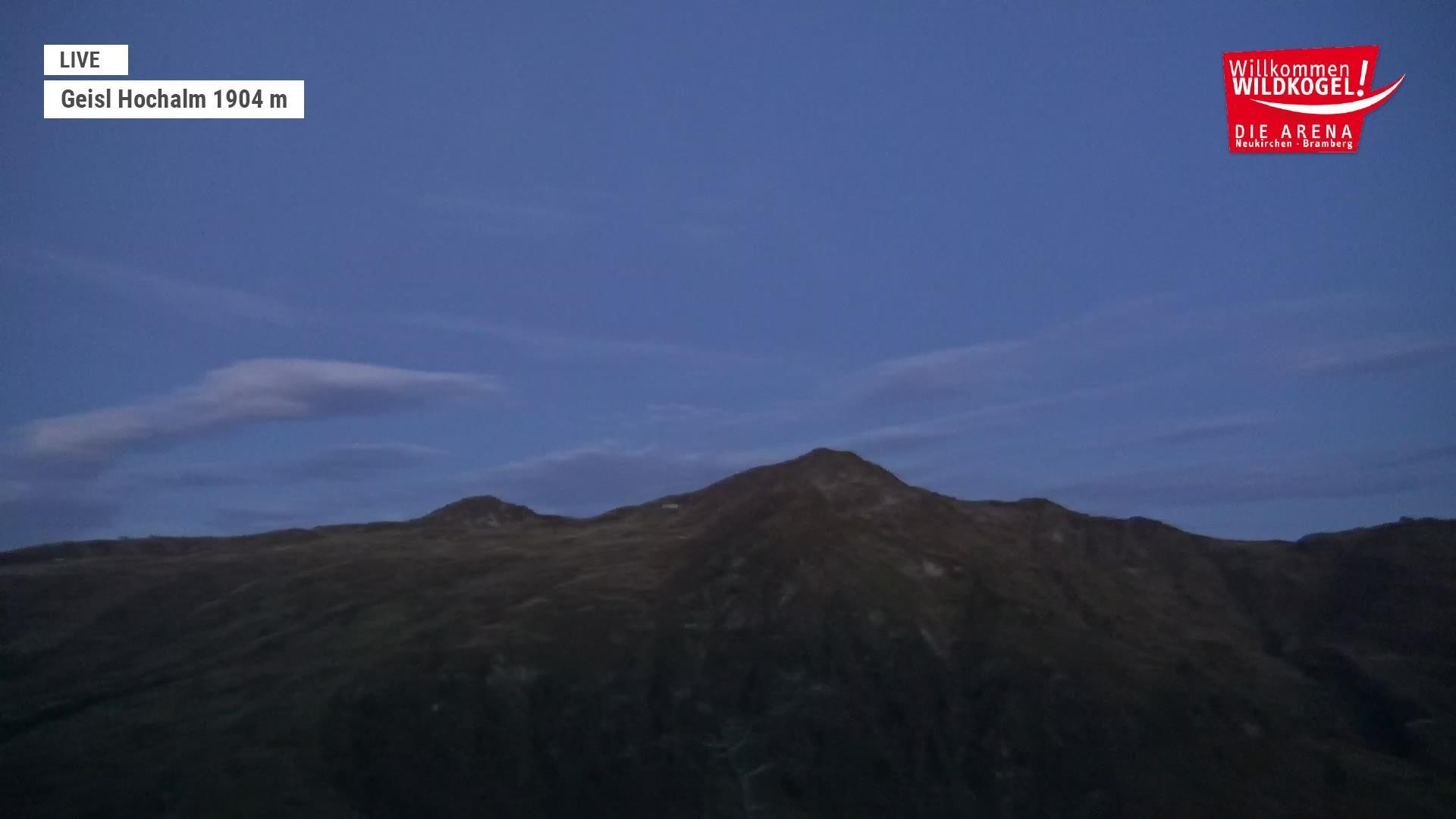 Archiv Foto Webcam Aussichts-Bergrestaurant Wildkogel-Arena
