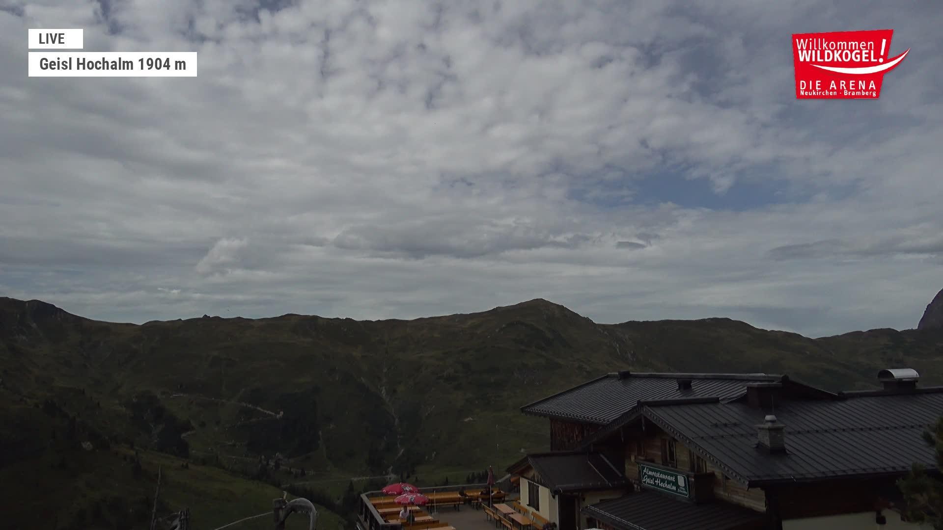 Archiv Foto Webcam Aussichts-Bergrestaurant Wildkogel-Arena