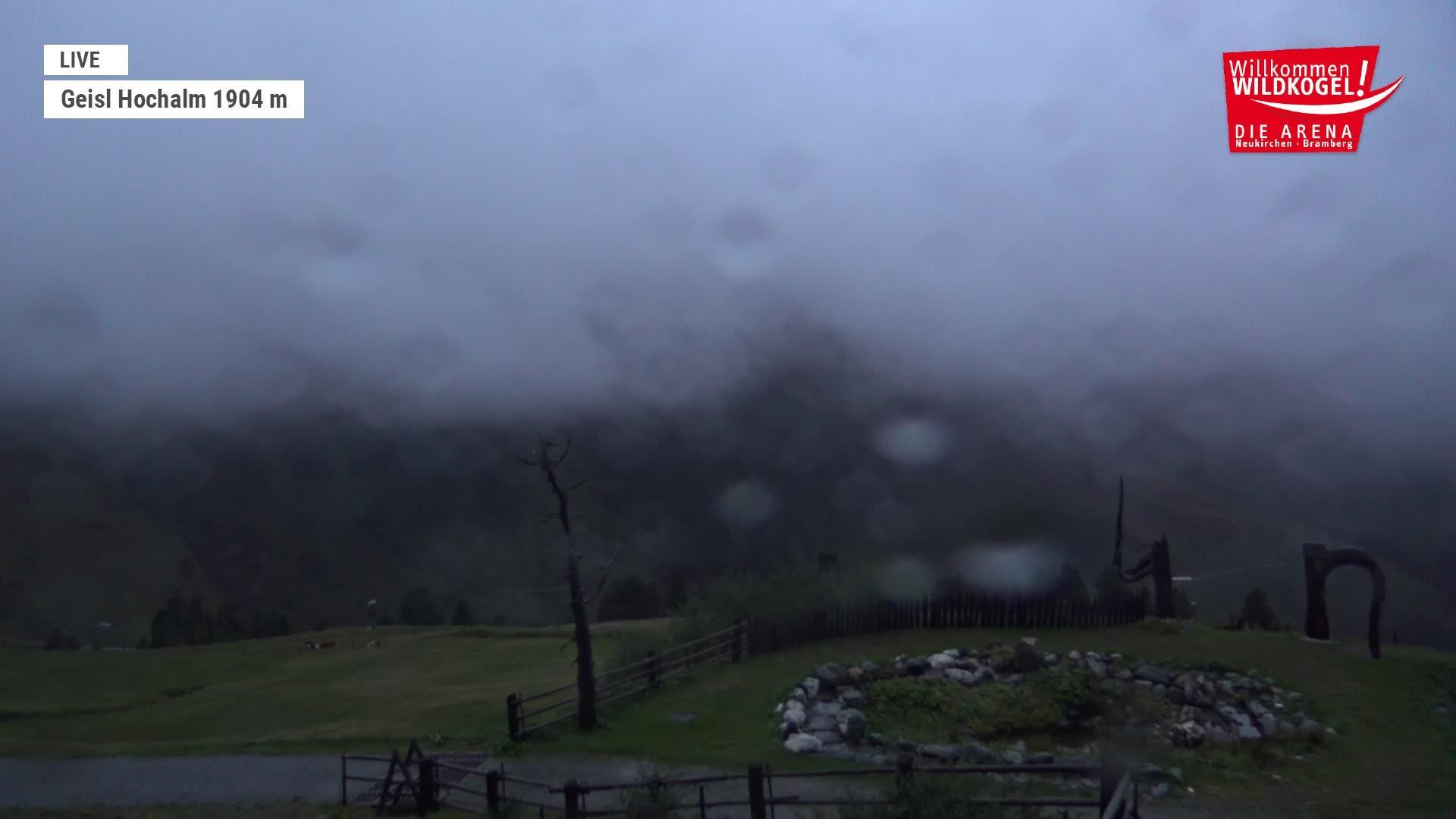 Archiv Foto Webcam Aussichts-Bergrestaurant Wildkogel-Arena