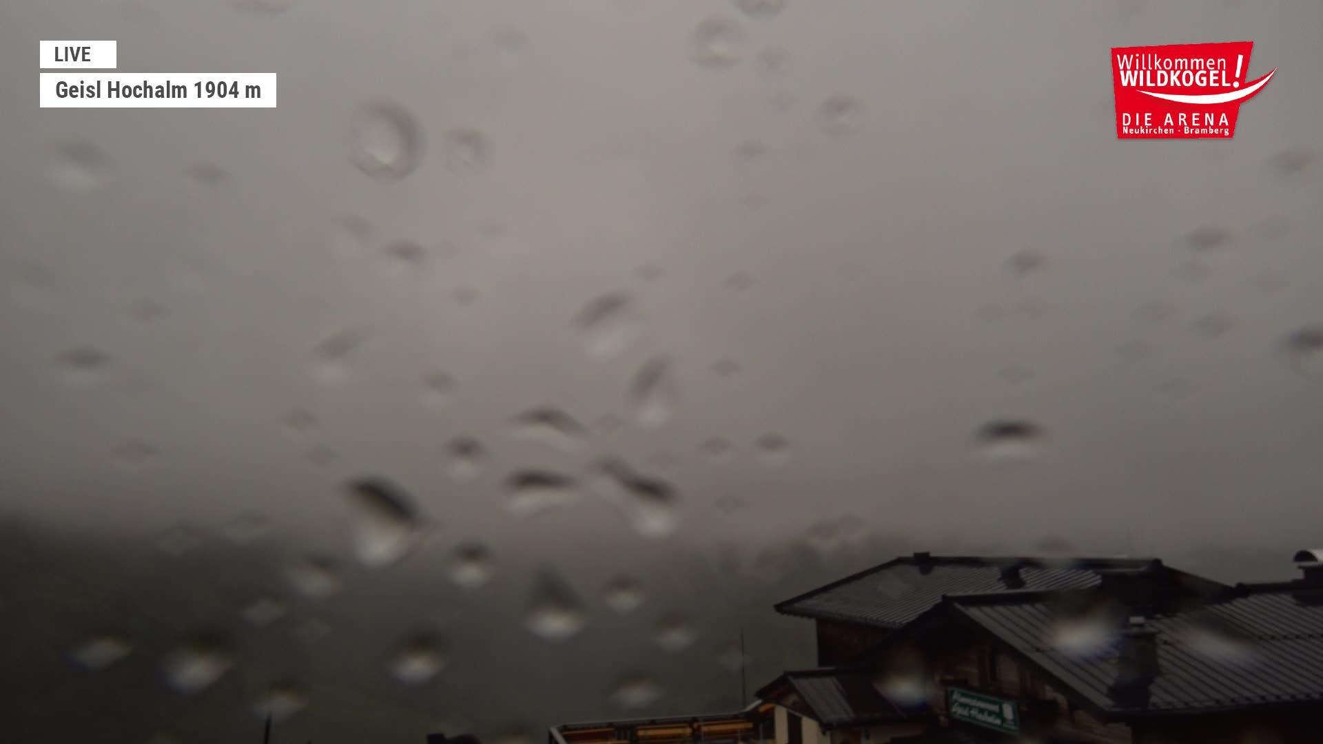 Archiv Foto Webcam Aussichts-Bergrestaurant Wildkogel-Arena