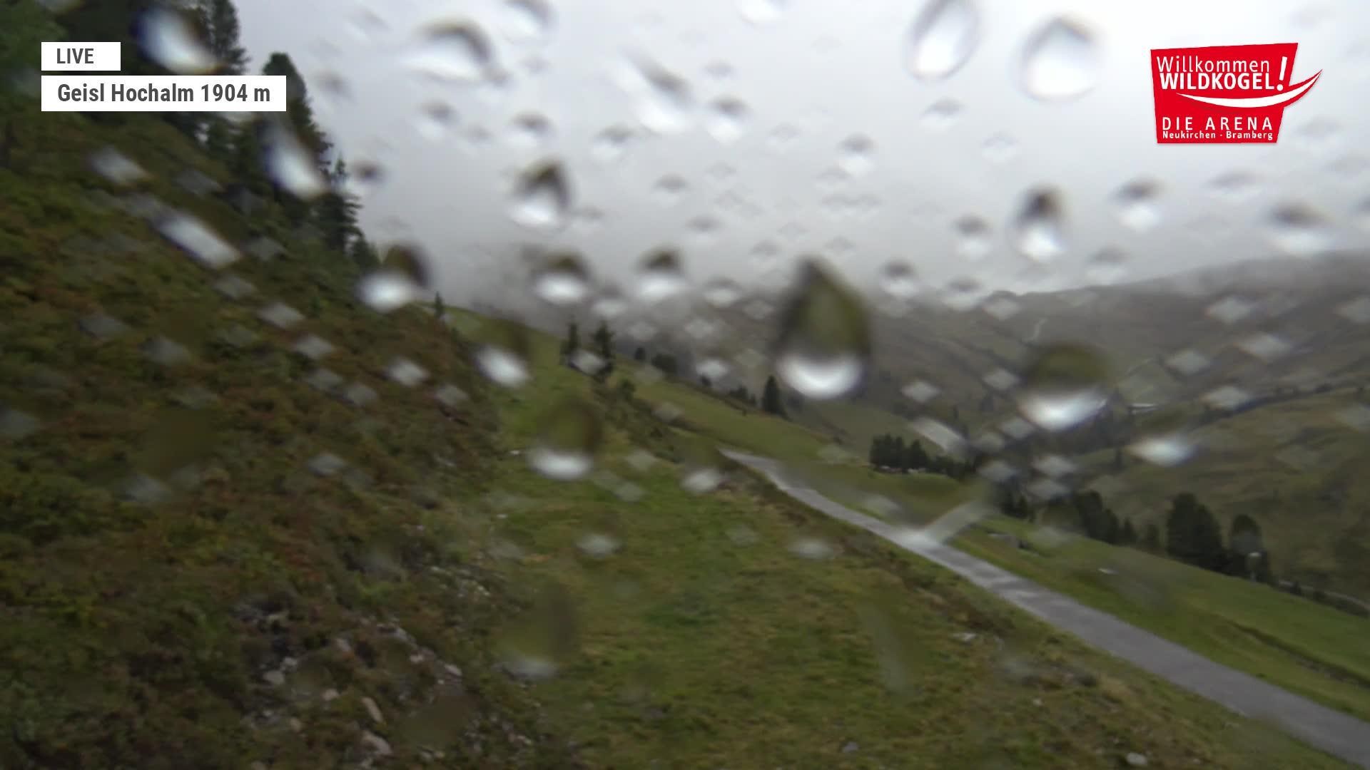Archiv Foto Webcam Aussichts-Bergrestaurant Wildkogel-Arena