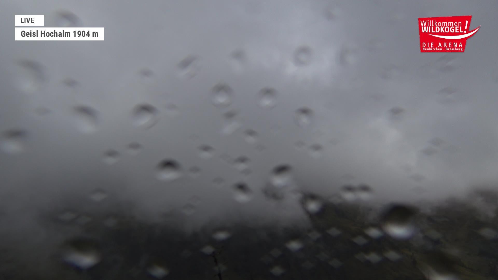 Archiv Foto Webcam Aussichts-Bergrestaurant Wildkogel-Arena