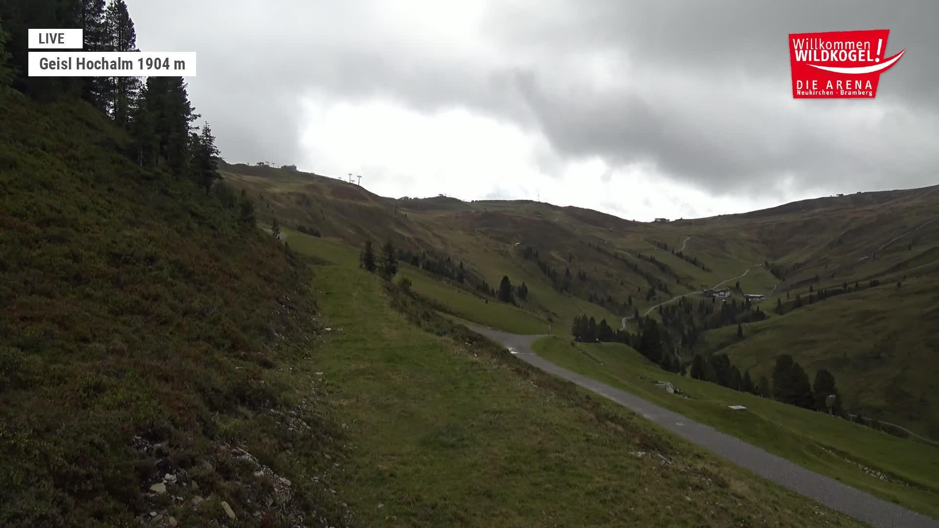 Archiv Foto Webcam Aussichts-Bergrestaurant Wildkogel-Arena
