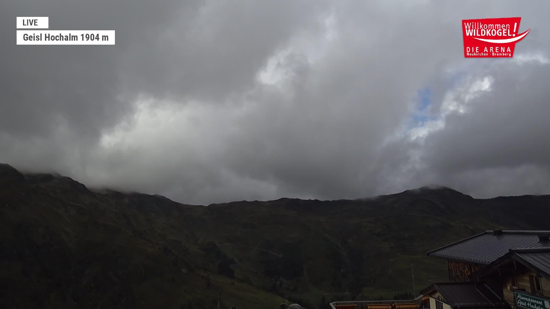 Archiv Foto Webcam Aussichts-Bergrestaurant Wildkogel-Arena