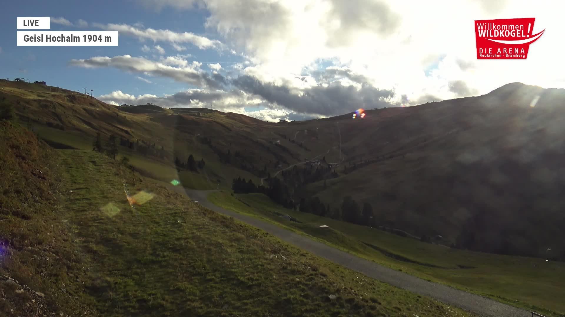 Archiv Foto Webcam Aussichts-Bergrestaurant Wildkogel-Arena