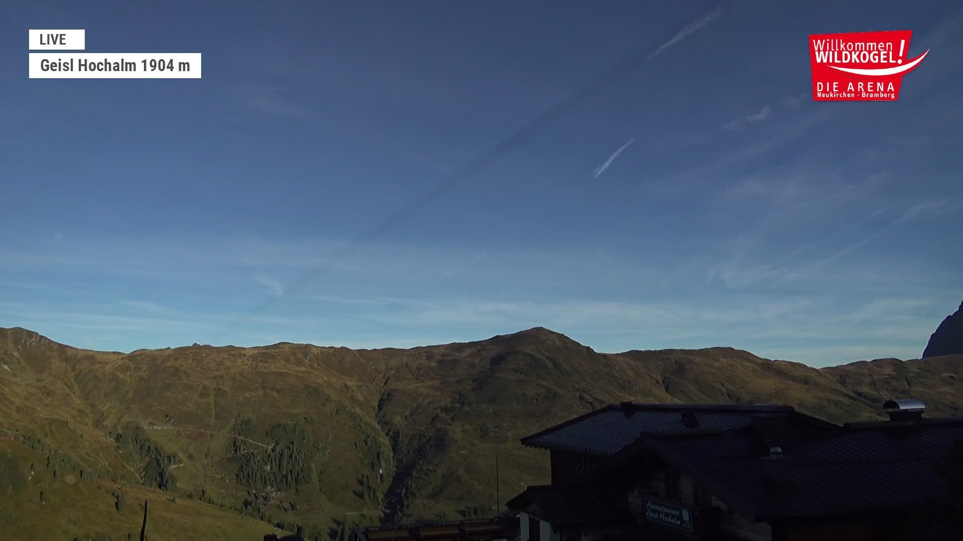 Archiv Foto Webcam Aussichts-Bergrestaurant Wildkogel-Arena